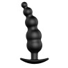 Pretty Love Stimulateur de Prostate silicone noir 11 x 2.9 cm
